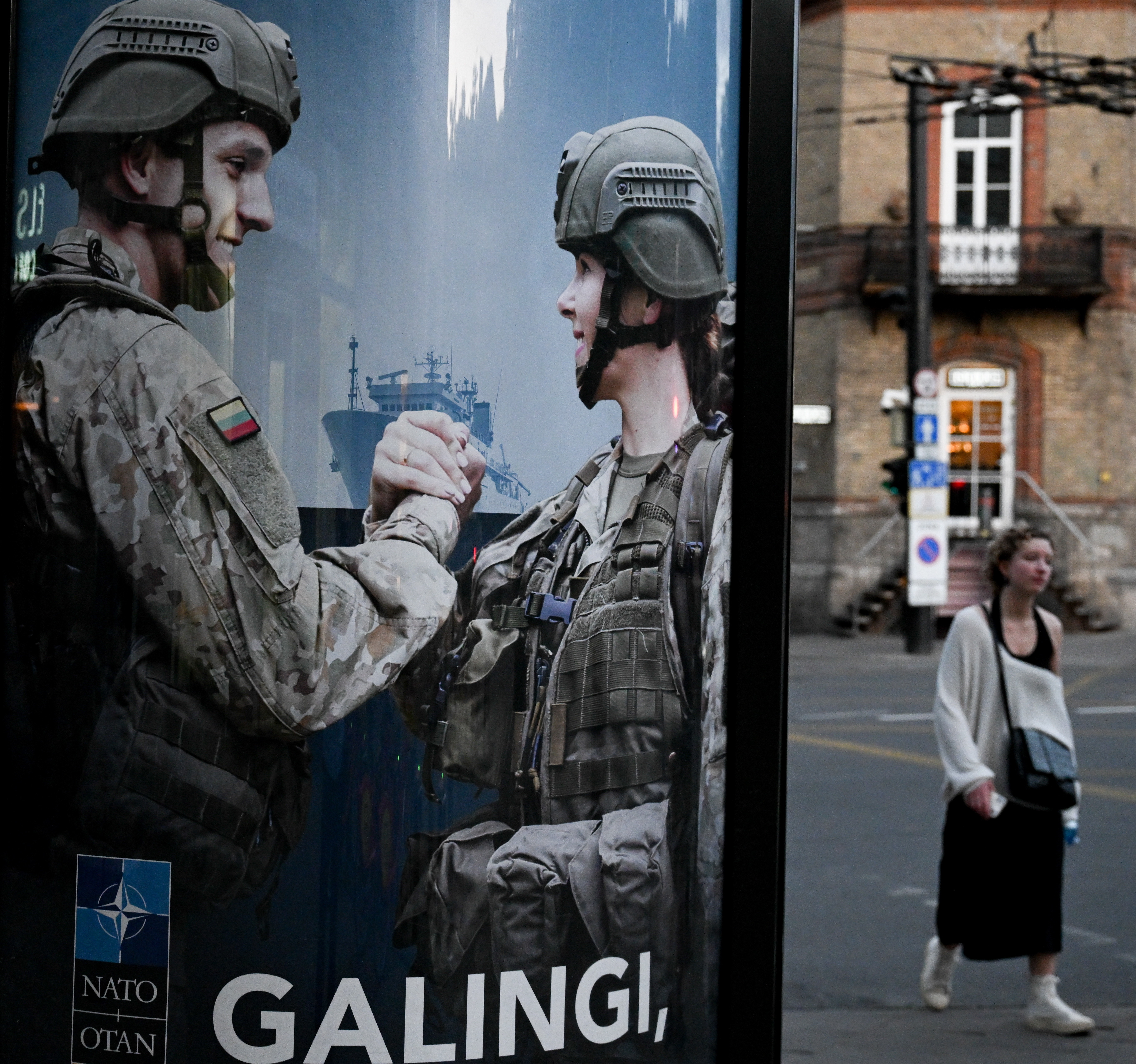 Vilnius, summit, NATO