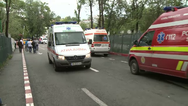 Zece copii și doi adulți au ajuns la spital cu toxiinfecție alimentară după ce au participat la un botez în Bistrița-Năsăud