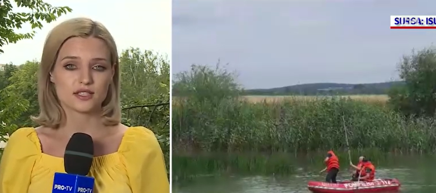 Un tânăr de 18 ani a murit înecat în Siret după ce a încercat să salveze o capră
