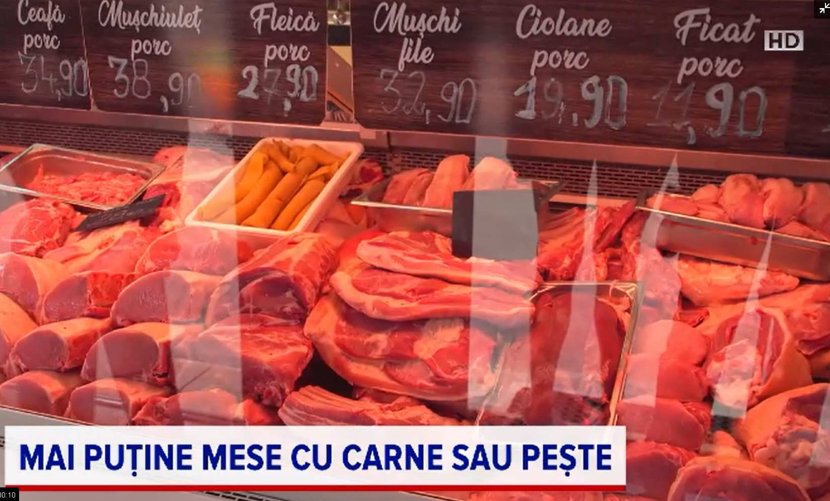 Mulți români nu-și mai permit să mănânce carne. Suntem pe locul I la sărăcie alimentară în UE, potrivit Eurostat