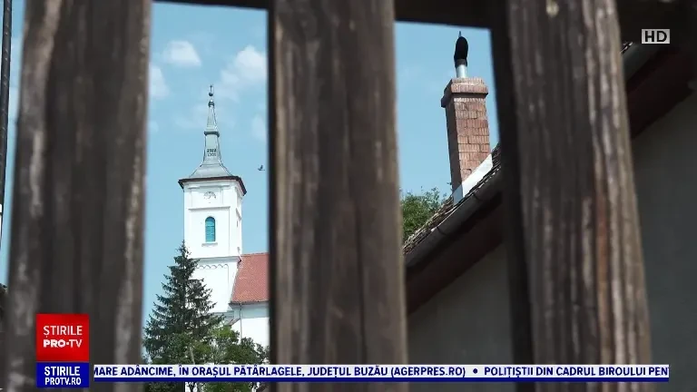 Un bărbat care lucra la restaurarea unei biserici din Mureș a ajuns în stare gravă la spital. Ce s-a întâmplat