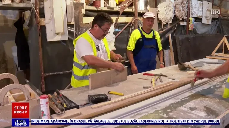 Cazinoul din Constanța se va deschide în iunie 2024. Imagini cu lucrările din interior | GALERIE FOTO