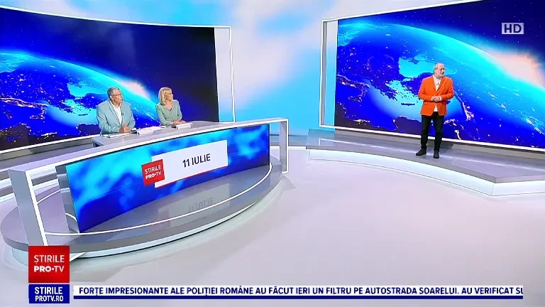 Vremea azi, 11 iulie. Se încălzeşte foarte tare în vest şi în sud, pe unde amiaza ne-aduce caniculă în unele zone