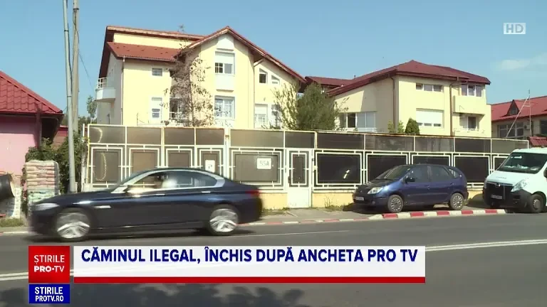 Inspectorul PRO a intrat în căminul groazei din Pipera. Se trăia în condiții greu de imaginat: La baie erau legați cu cârpe