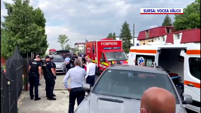Autoritățile au stat o oră la ușa unui azil din Râmnicu Vâlcea, deoarece angajații au refuzat să îi primească înăuntru