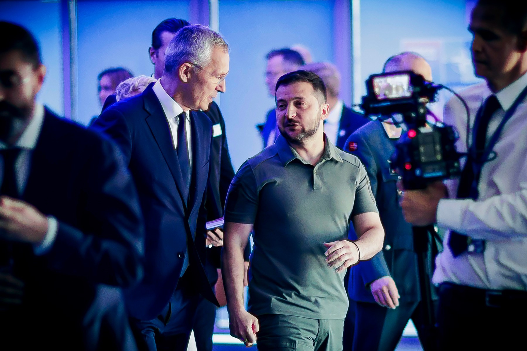 Volodimir Zelenski: Podul peste strâmtoarea Kerci este o ţintă militară legitimă