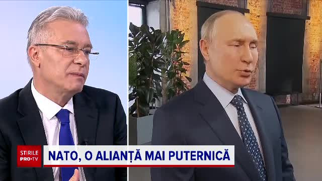 Cristian Diaconescu, Vladimir Putin