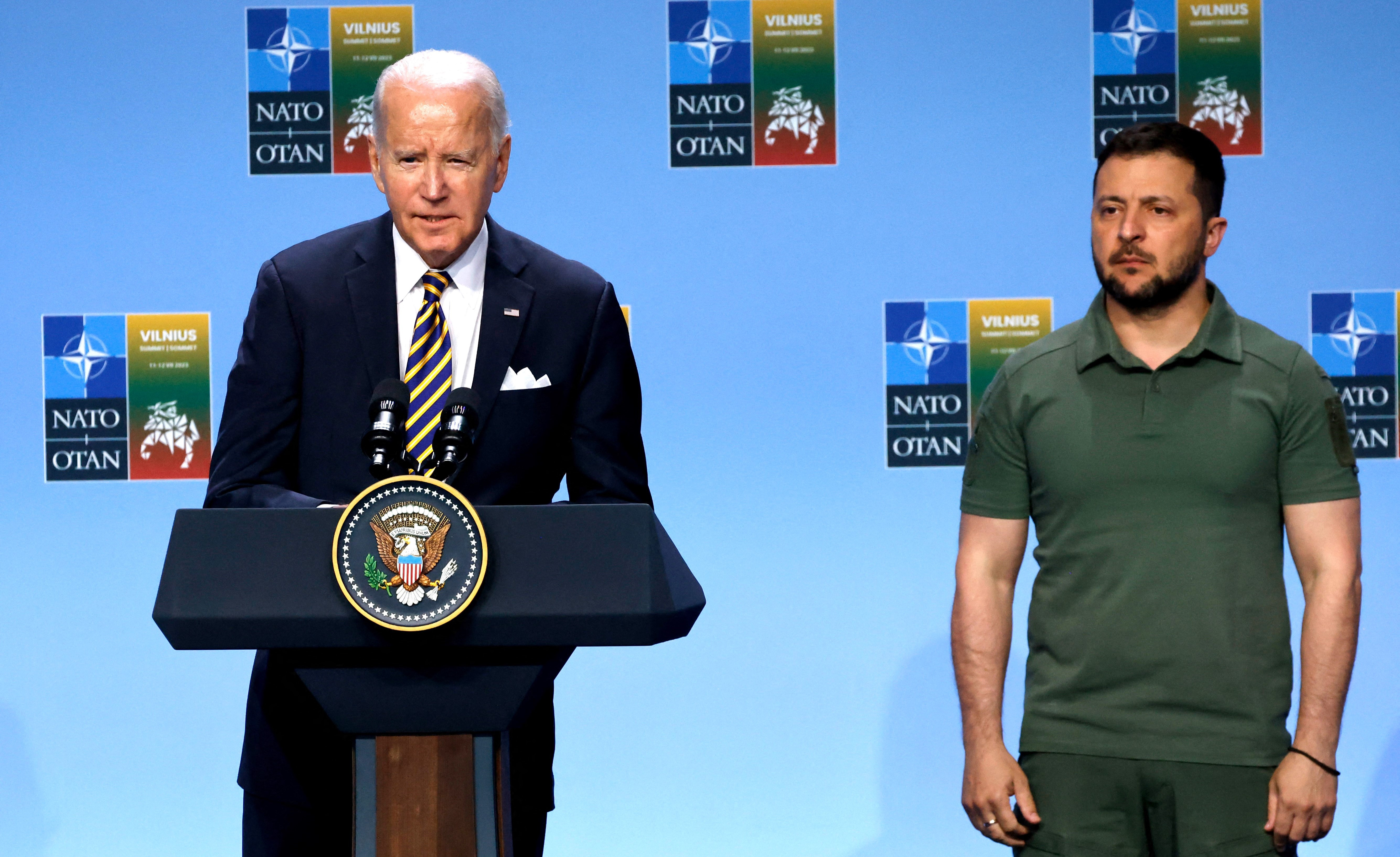 Zelenski, taxat pentru presiunile făcute la summitul NATO. Liderii Alianței nu s-au lăsat înduplecați