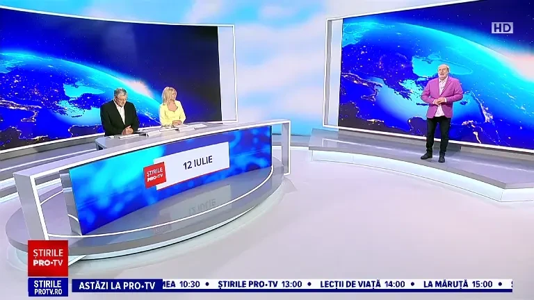 Vremea azi, 12 iulie. În vest şi în sud avem caniculă şi disconfort termic accentuat