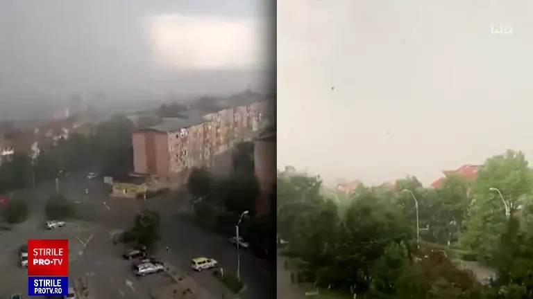 Anticiclonul Cerberus împinge spre România un val de aer fierbinte care ne va sufoca în umătoarele zile. Avertisment extrem de caniculă