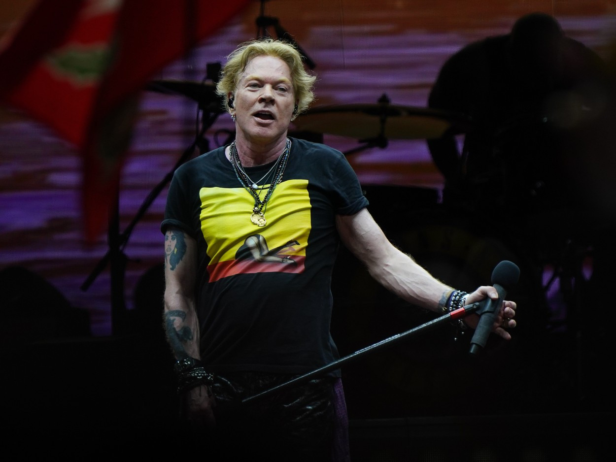 Concert GUNS N' ROSES la București. Programul și regulamentul de acces la concert