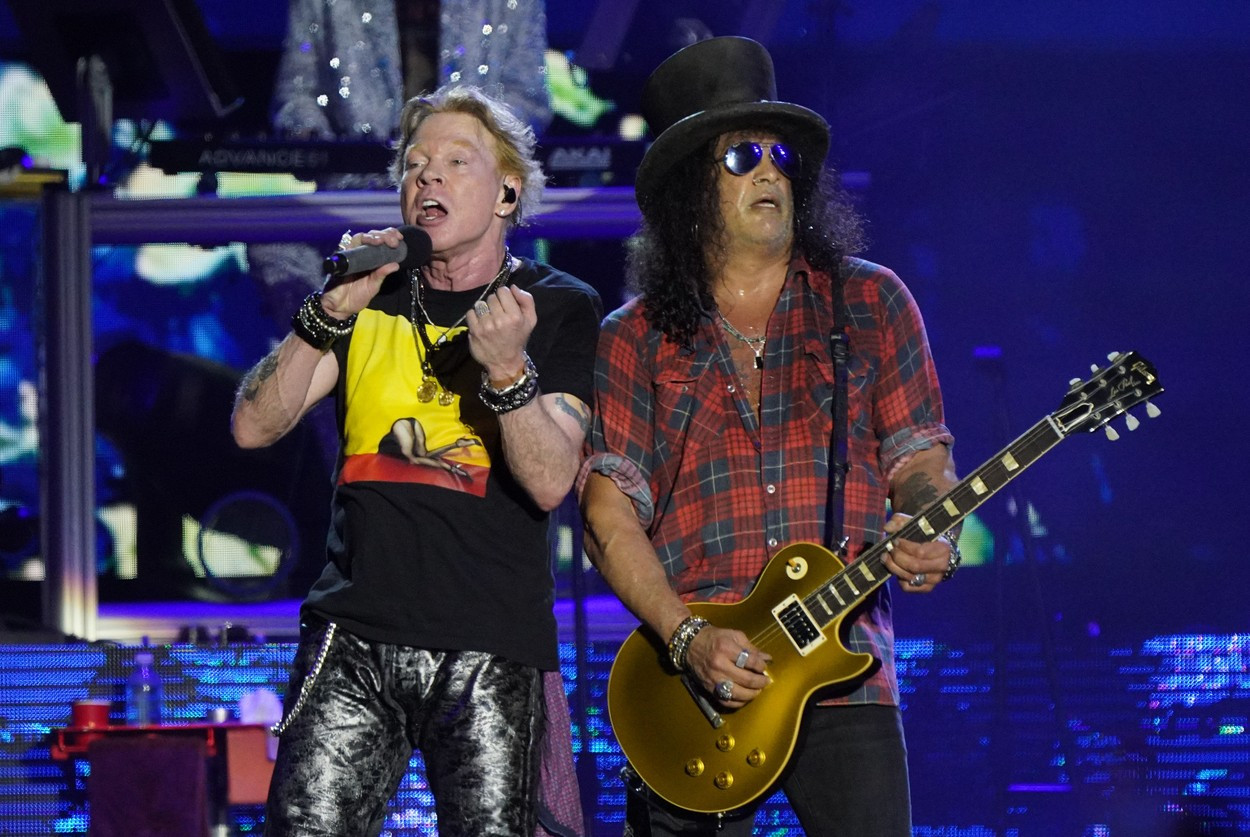 Concert GUNS N' ROSES la București