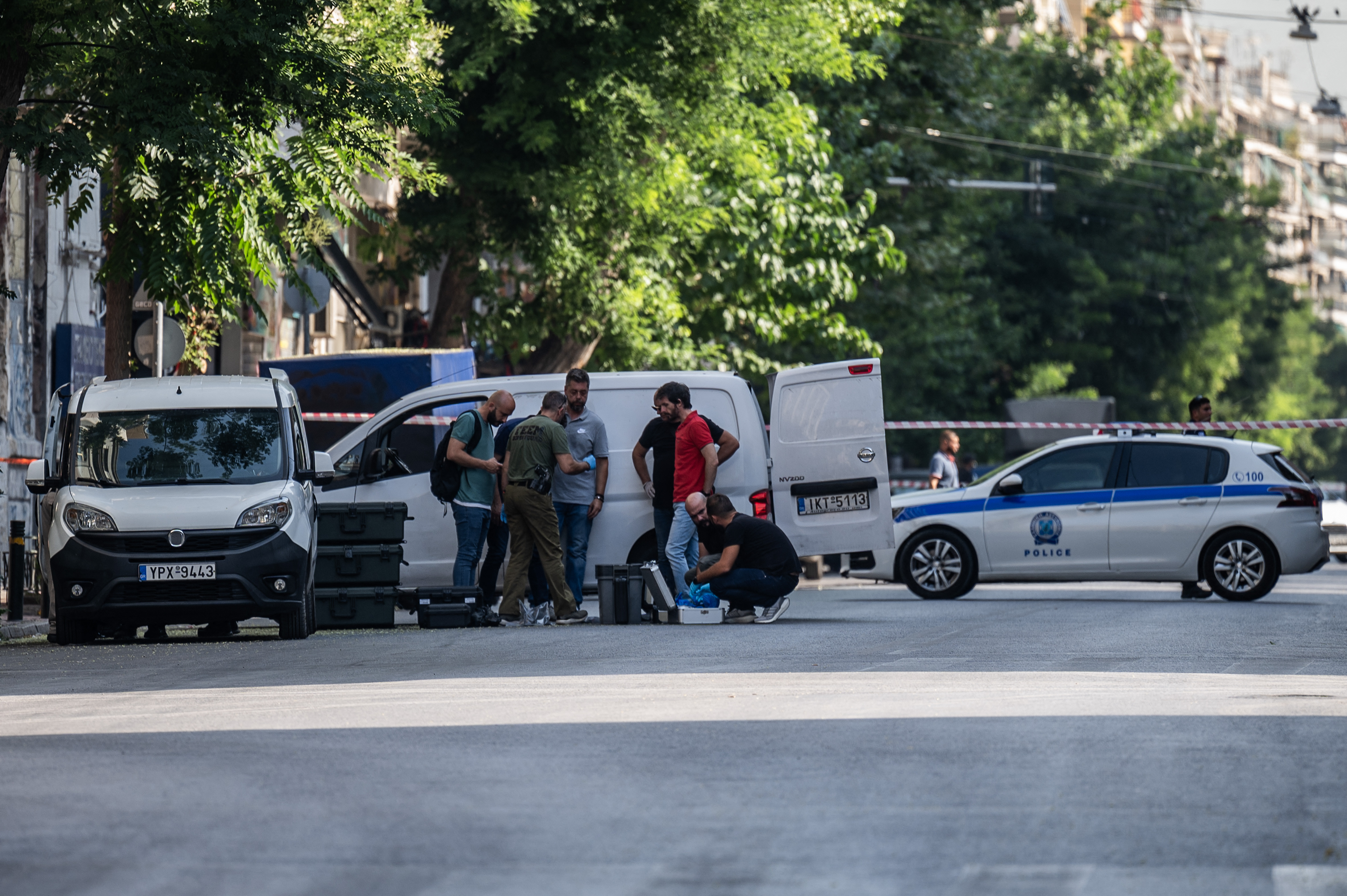 Grecia, bomba, Atena
