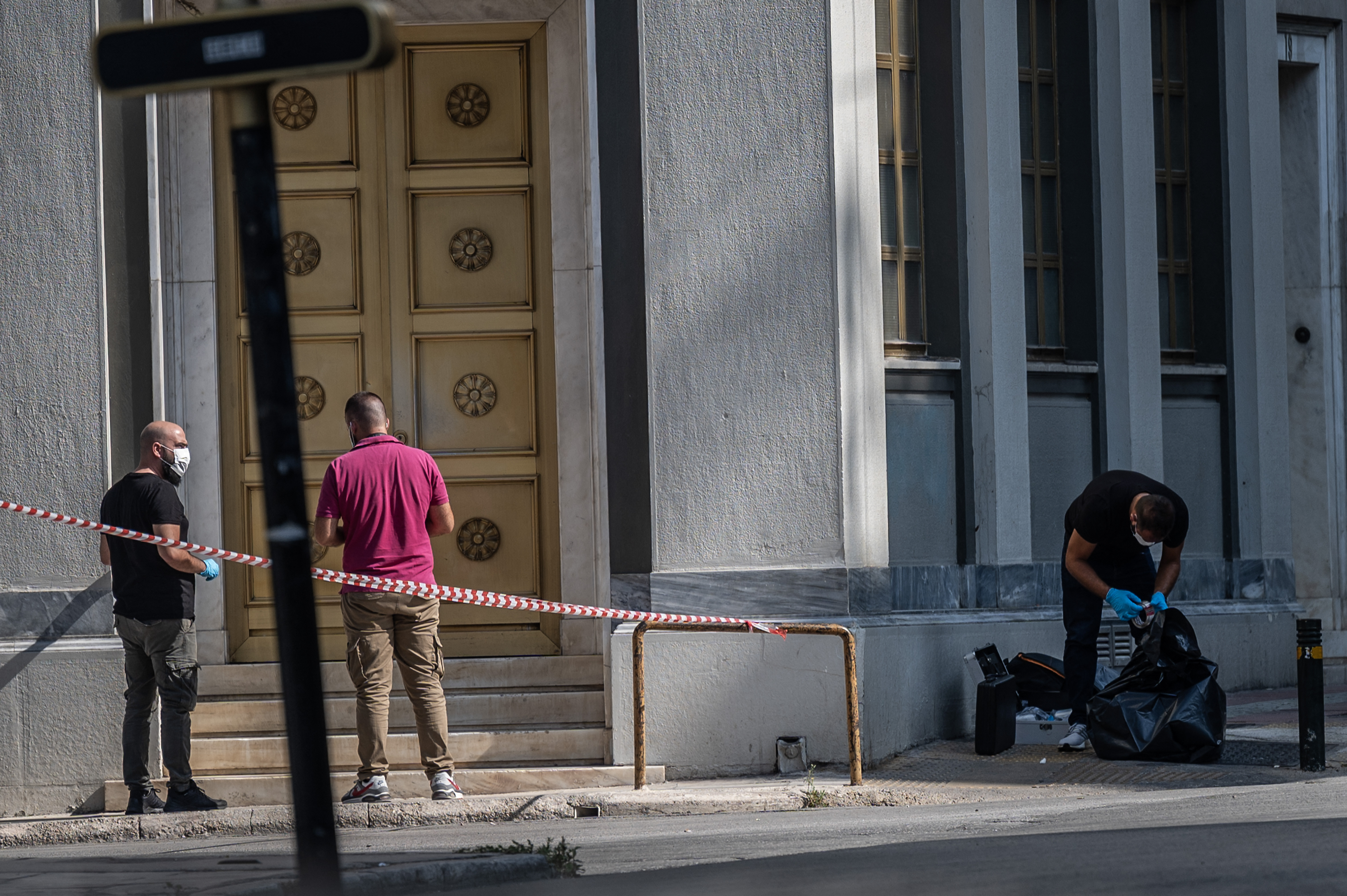 Grecia, bomba, Atena