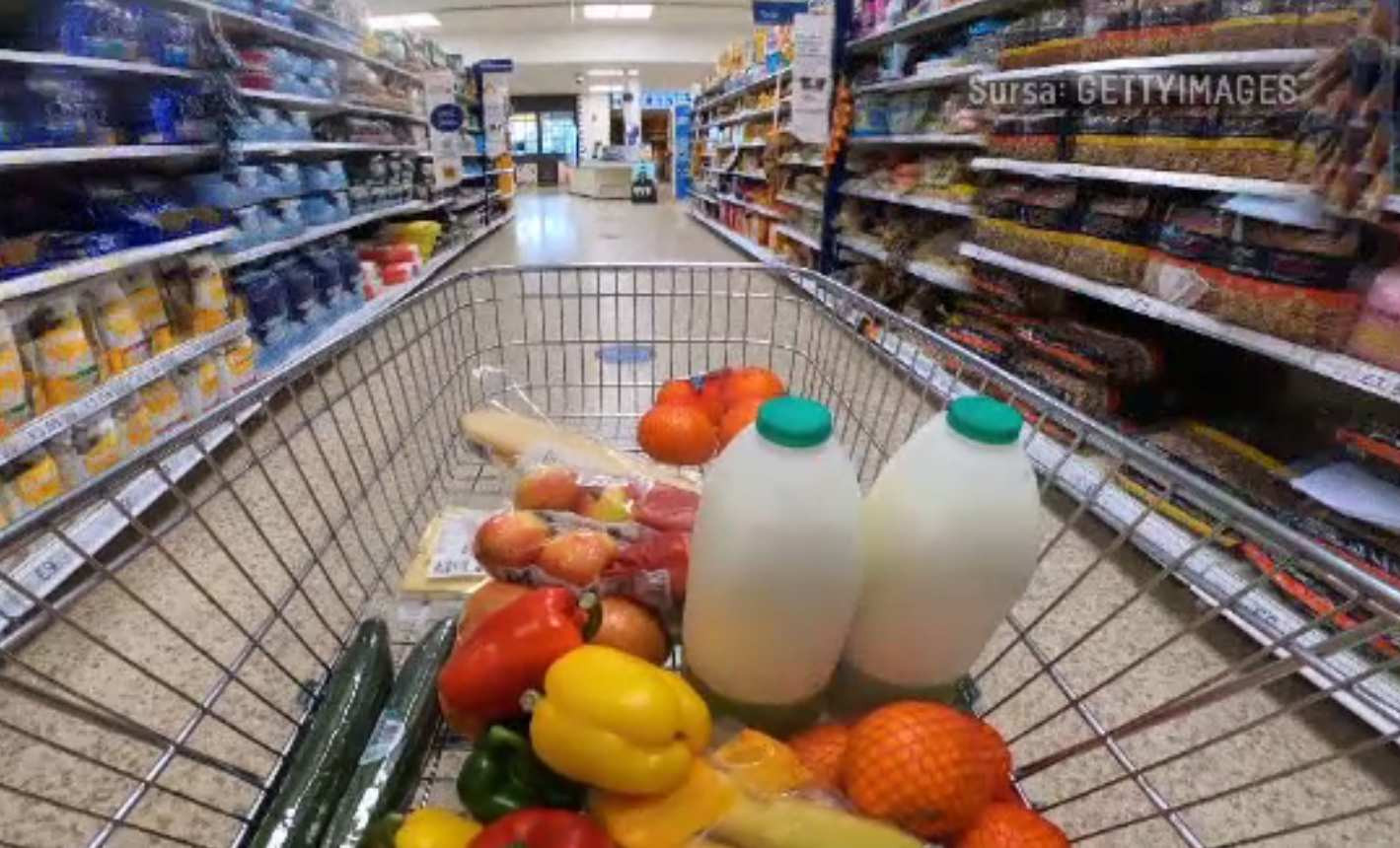 Discuții cu retailerii pentru continuarea plafonării prețurilor la alimente. Decizia, așteptată săptămâna viitoare