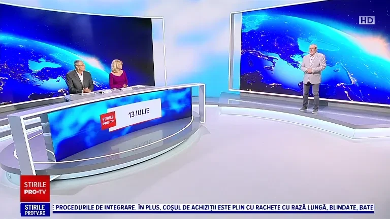 Vremea azi, 13 iulie. Avem o zi toridă în jumătatea sudică, pe unde temperaturile trec frecvent de 35 de grade