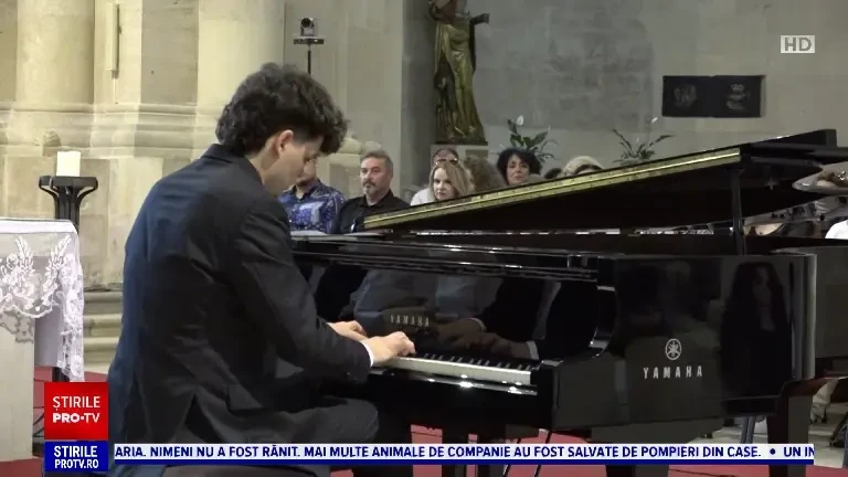 Concert de muzică clasică în avanpremieră la Catedrala Romano-catolică din Alba Iulia