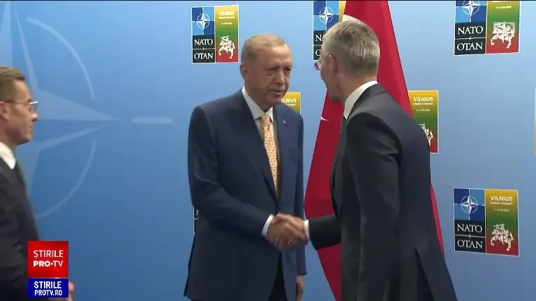 Principala reușită a summit-ului NATO de la Vilnius. De la toamnă, Alianţa Nord-Atlantică va avea 32 de membri