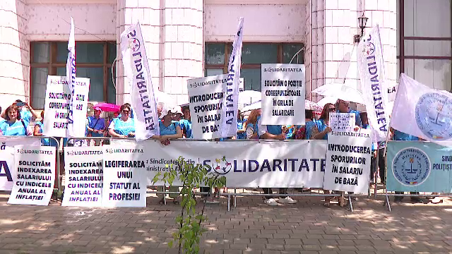 „Cei care au făcut consumația n-au decât să plătească”. Discuțiile dintre sindicaliștii din ANAF și ministrul Finanțelor