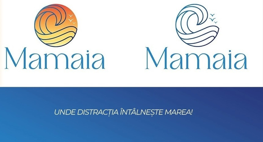 Primăria Constanţa a anunţat că staţiunea Mamaia are un nou logo şi un nou slogan: “Unde distracţia întâlneşte marea”
