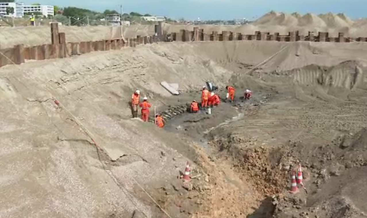 Misterioasa epavă de la Eforie nu va fi admirată de publicul larg. Motivul pentru care cercetătorii au decis asta