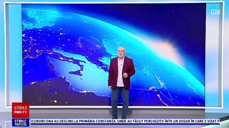 Vremea azi, 14 iulie. Canicula persistă în Câmpia Română, în Lunca Dunării şi în cea mai mare parte a Dobrogei