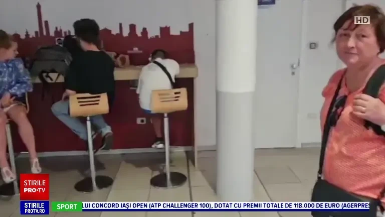 „Ne-a stricat toată vacanța”. Haos pe Aeroportul Bologna după ce un zbor Wizz Air a fost anulat