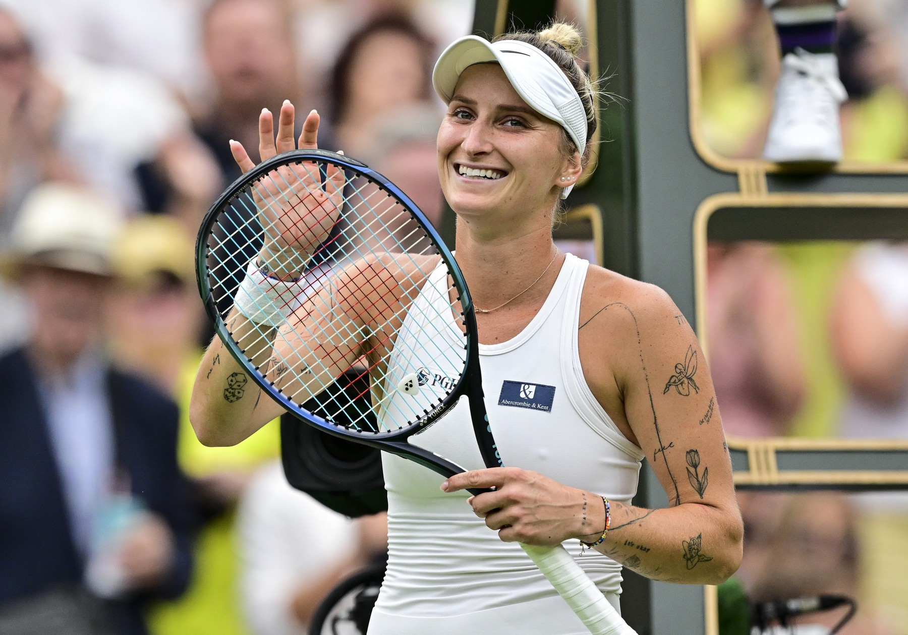 Marketa Vondrousova este noua campioană de la Wimbledon 2023