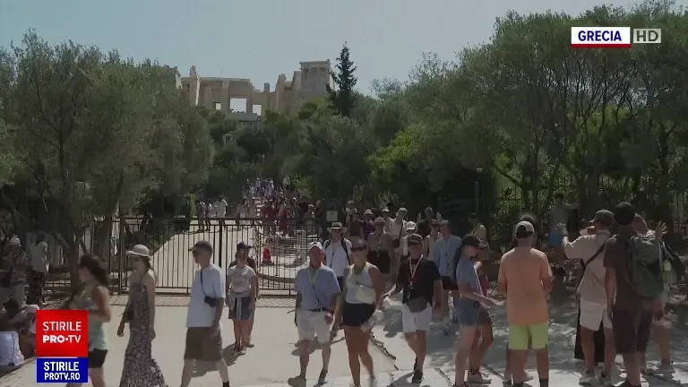 Noul val de caniculă care va sufoca Europa, botezat „Caron”, luntrașul care ducea sufletele morților în lumea de dincolo