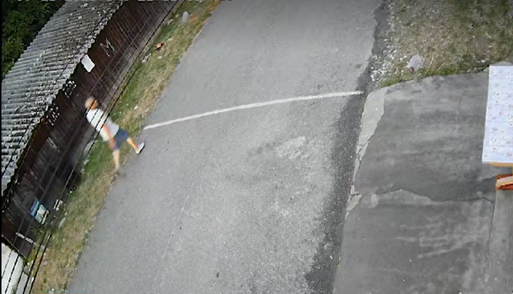 Gorjeanul care l-a împușcat pe soțul fostei neveste, căutat de sute de oameni. Ce i-a spus unei femei care i-a ieșit în cale