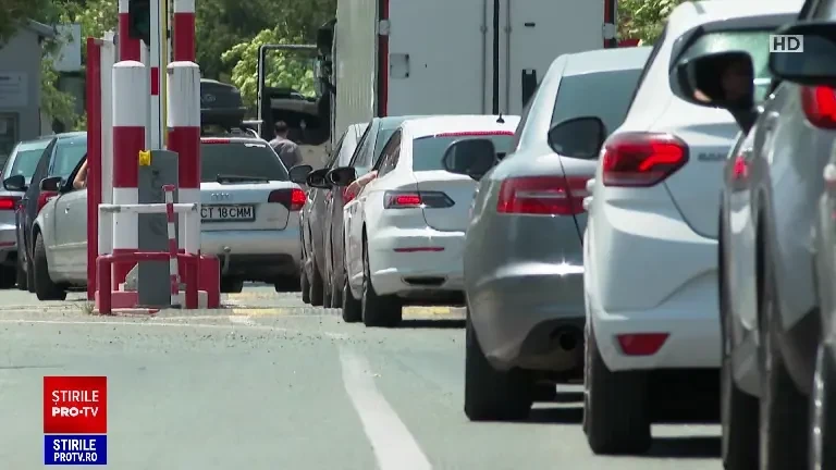 Pentru ce au fost amendați unii șoferi români care au plecat în vacanță în Europa. Unde s-a înăsprit legislația rutieră