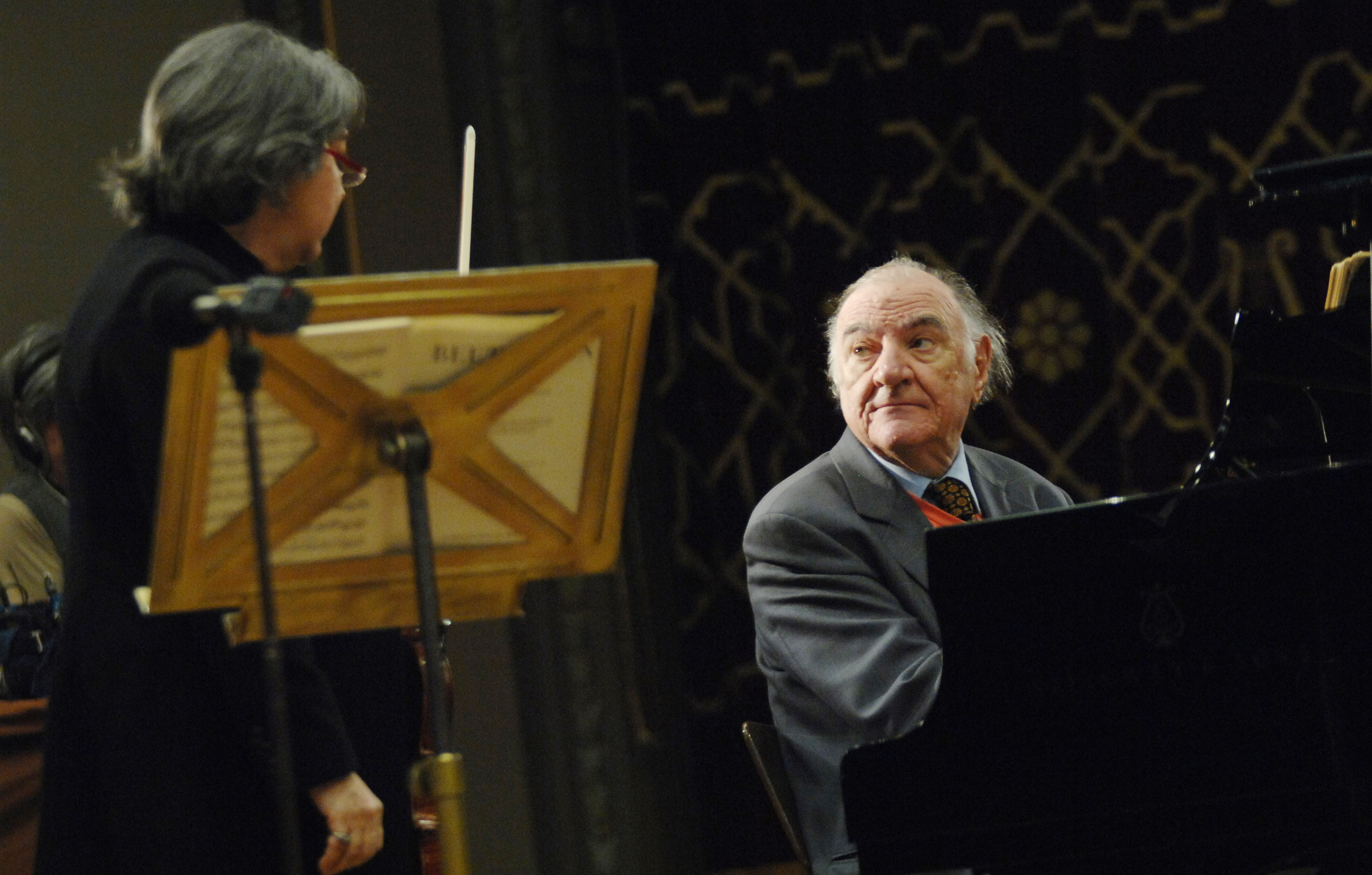 A murit Valentin Gheorghiu, unul dintre cei mai mari pianiști din istoria României. Ce spunea despre el George Enescu