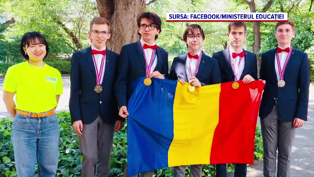 Rezultat extraordinar: Elevii români au obținut locul I în Europa şi al III-lea în lume la Olimpiada Internaţională de Fizică