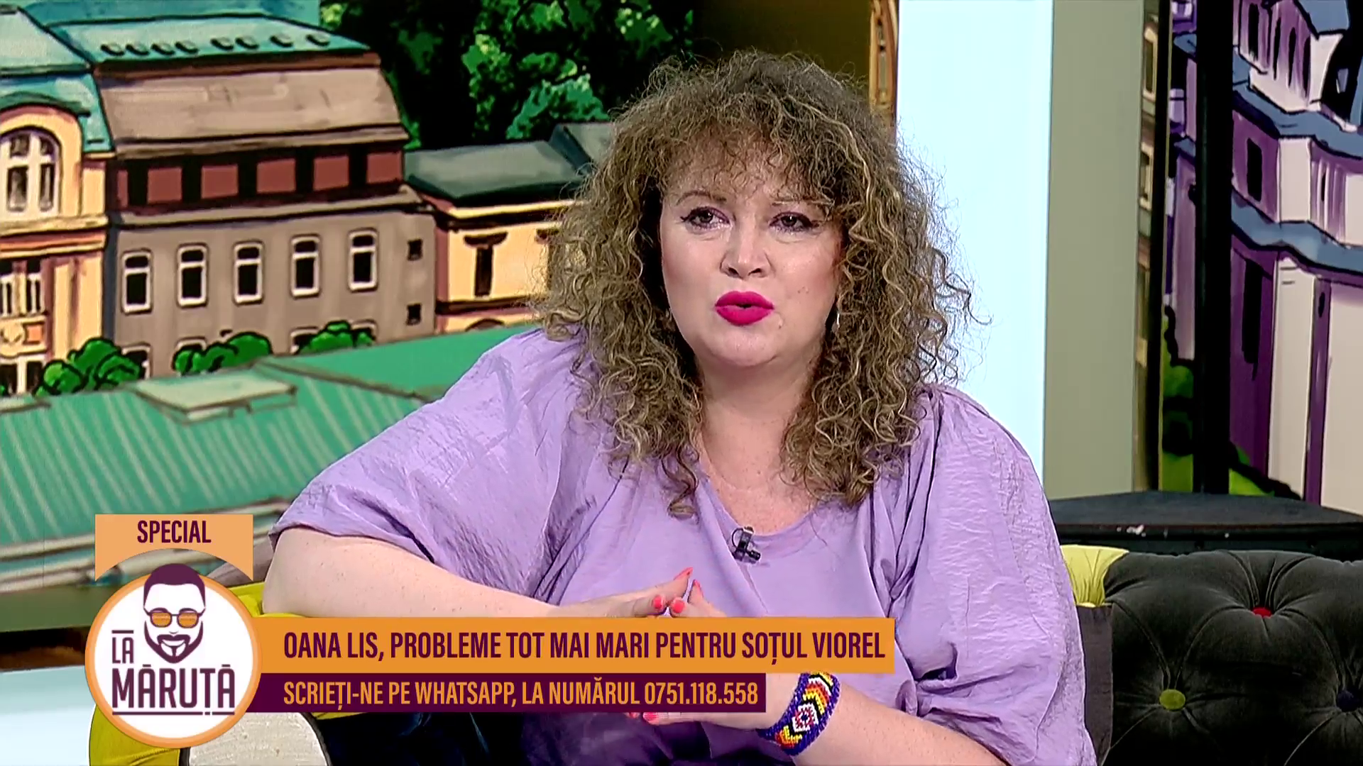 Oana Lis face mărturisiri cutremurătoare. Cum se descurcă cu Viorel Lis, care la 80 de ani nu se mai poate deplasa