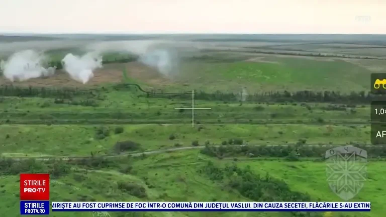 Cel puțin două explozii s-au produs pe podul din Peninsula Crimeea. Traficul a fost oprit