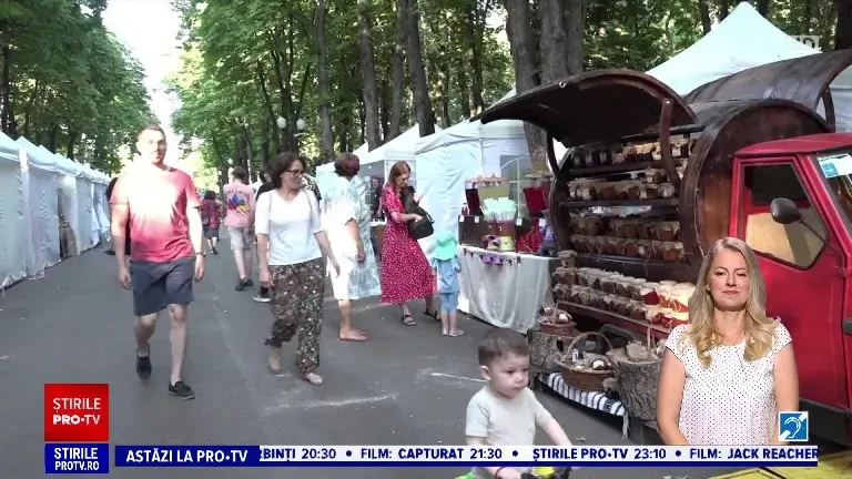 Mii de vizitatori au redescoperit gustul de acasă la târgul ”Iașiul în bucate”. ”Caut amintirile copilăriei”