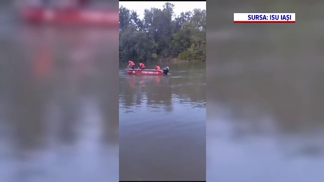 Un băiat de 16 ani s-a înecat în apele Prutului. Un localnic a observat hainele băiatului la marginea apei