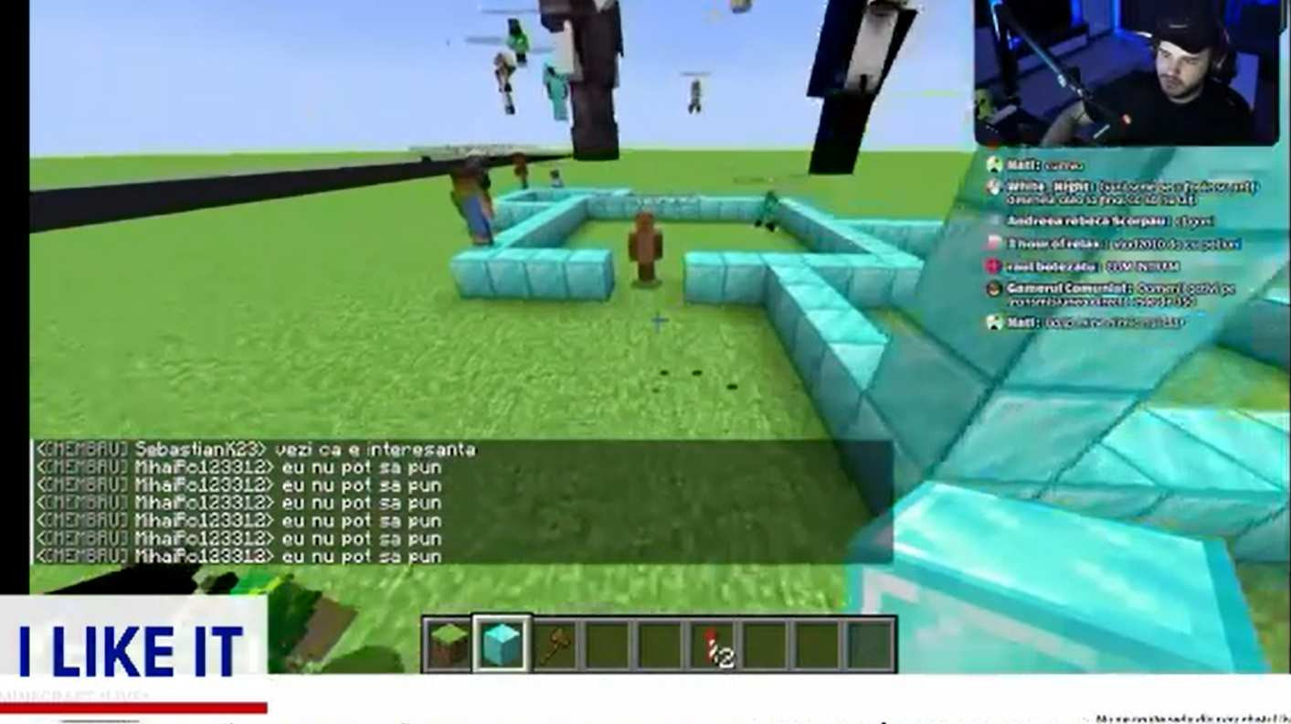 Bucureștiul, reconstruit în Minecraft. Temă de lucru la Universitatea de Construcții