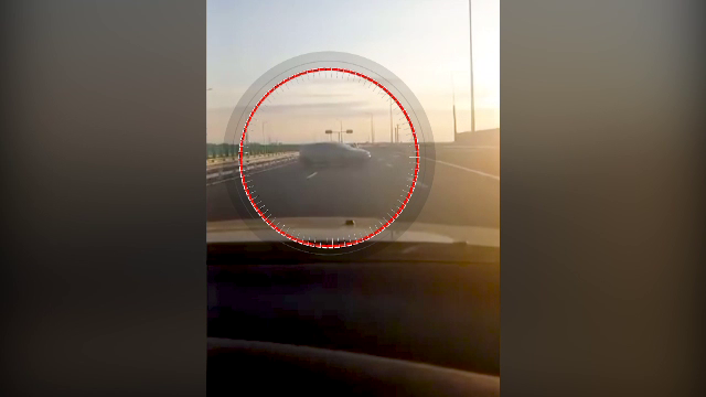 Momente de panică pe podul de la Brăila. Gestul unui șofer care a pus în pericol participanții la trafic