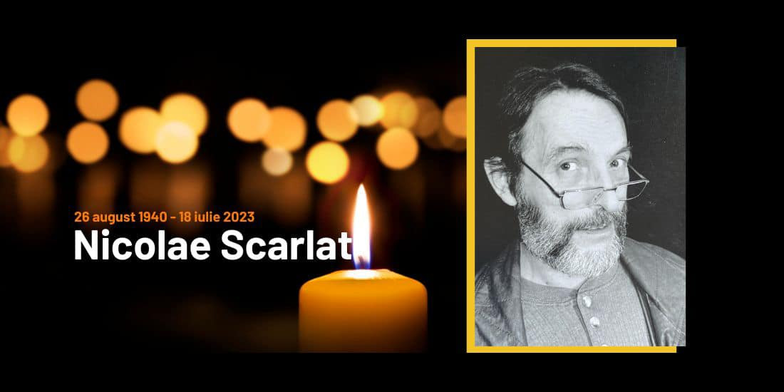 Doliu în teatrul românesc. Regizorul Nicolae Scarlat a murit la vârsta de 82 de ani