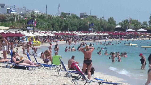 Valul de căldură care învăluie sudul Europei s-a întețit marți. În Italia s-au atins 46-48 de grade