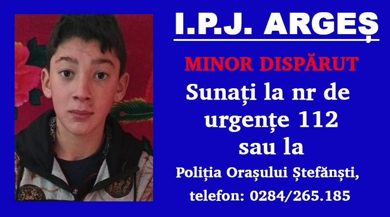 copii disparuti golesti