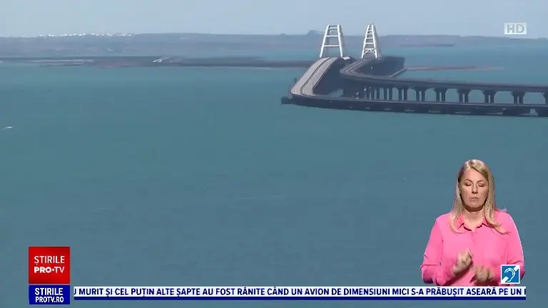 Exod în Crimeea. Rușii fug din Peninsulă, după ce Ucraina a atacat podul Kerci. "Biletele se vând repede"