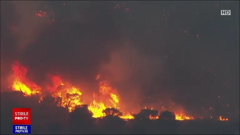 Cupola de foc se intensifică în Europa. Temperaturile vor ajunge și la 46 de grade la umbră. Grecia, toropită de incendii