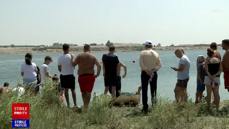 Bilanțul deceselor la scăldat. Victimele, împinse de căldură să intre în apă în locuri periculoase