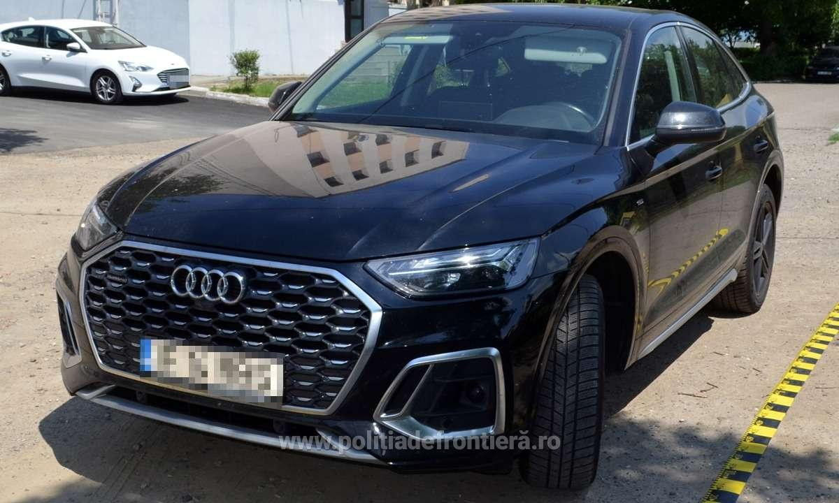 O ieșeancă spune că a cumpărat anul trecut un Audi Q5, de 40.000 de euro, dar acum a rămas fără el la graniță