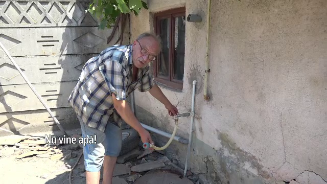 Canicula a afectat și rezervele de apă. Furnizorii au impus restricții în mai multe județe din țară