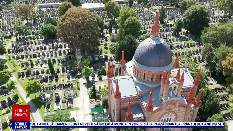 Un grădinar plantează roșii pe mormintele dintr-un cimitir din Austria. Ce spun localnicii