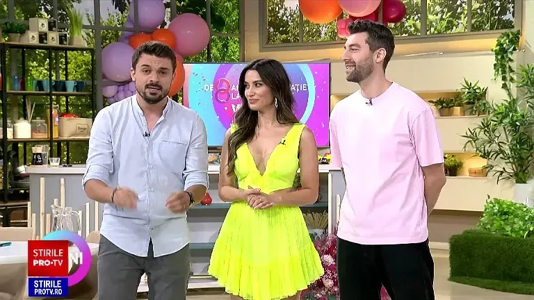 Întâlnire de gradul zero la „Vorbește lumea ”. Neculai Stanciu și Cătălin Botezatu au comentat ținutele vedetelor