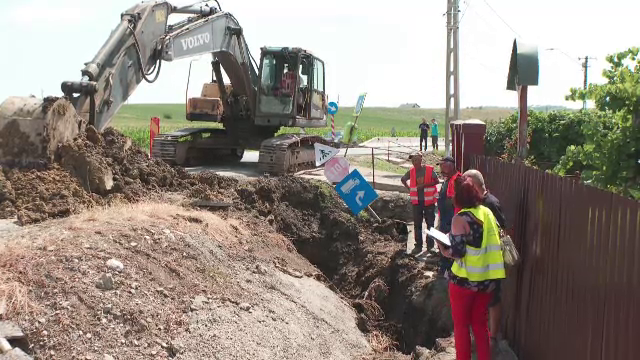 Momente de groază în județul Cluj. Un mal de pământ s-a prăbuşit peste un bărbat care a decedat ulterior